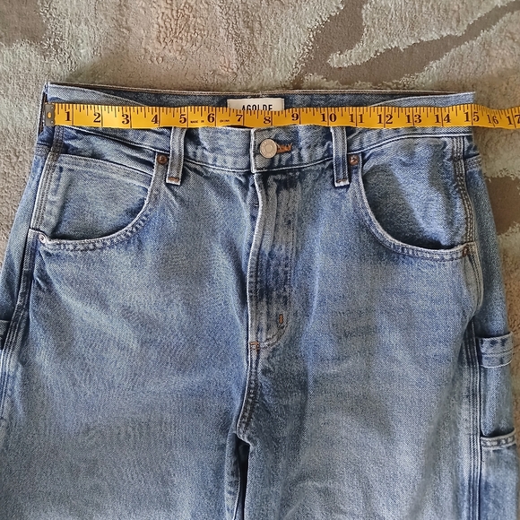 AGOLDE Magda Denim‎ Carpenter Jeans High Rise - Picture 8 of 12